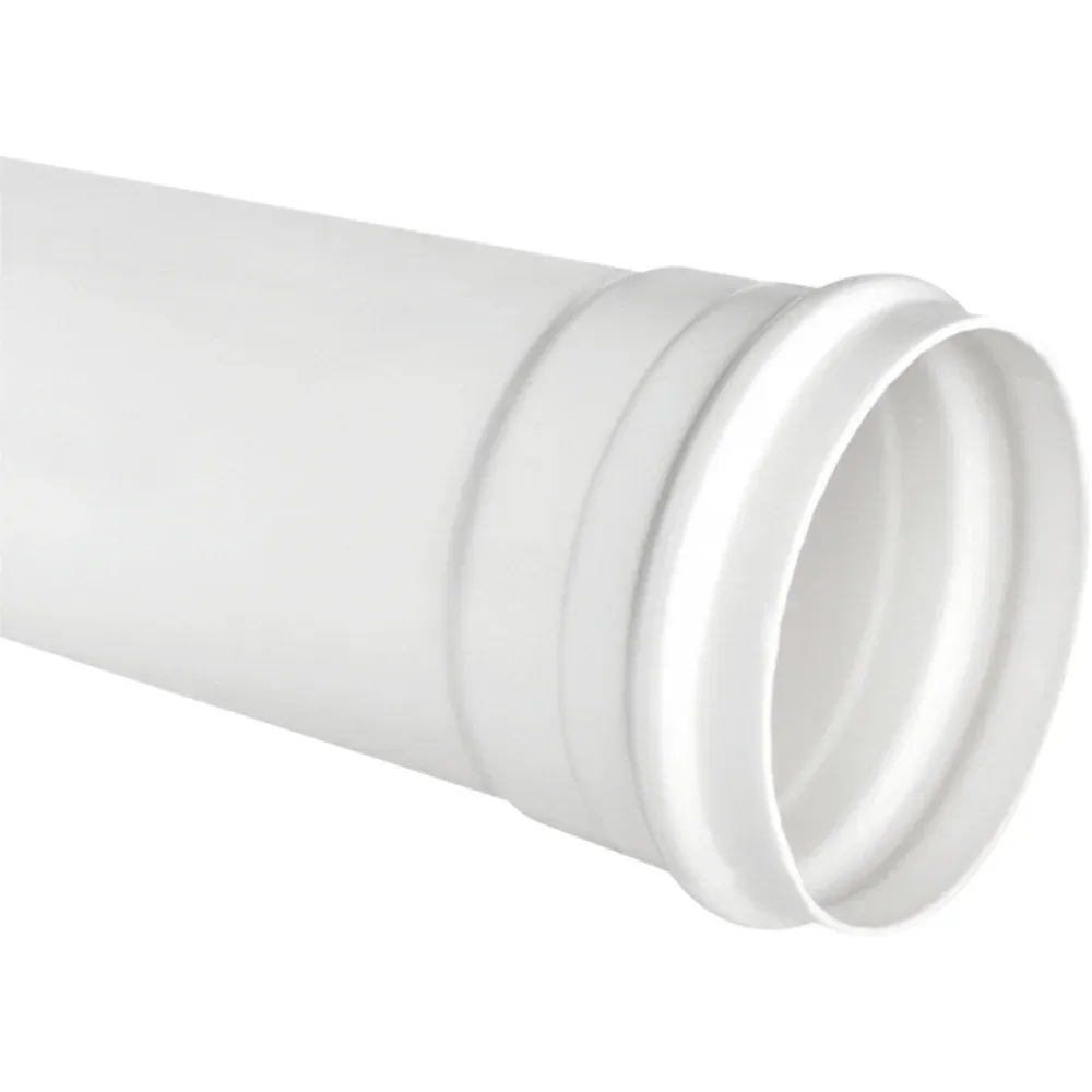 Tubo de Esgoto em PVC 6m 100mm Plastilit